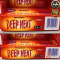 DEEP HEAT cream 100gm. 