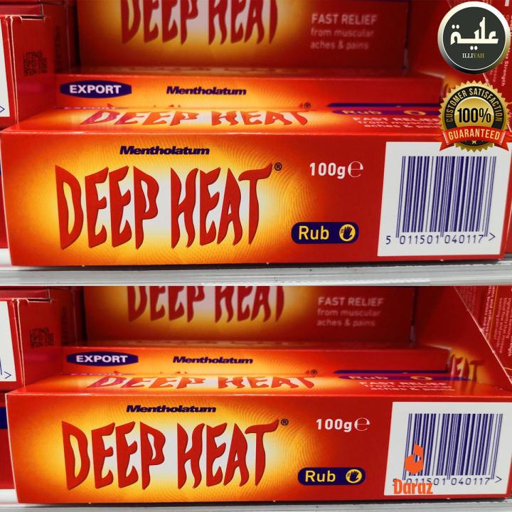 DEEP HEAT cream 100gm