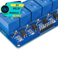 RELAY MODULE 5V 6 CHANNEL. 