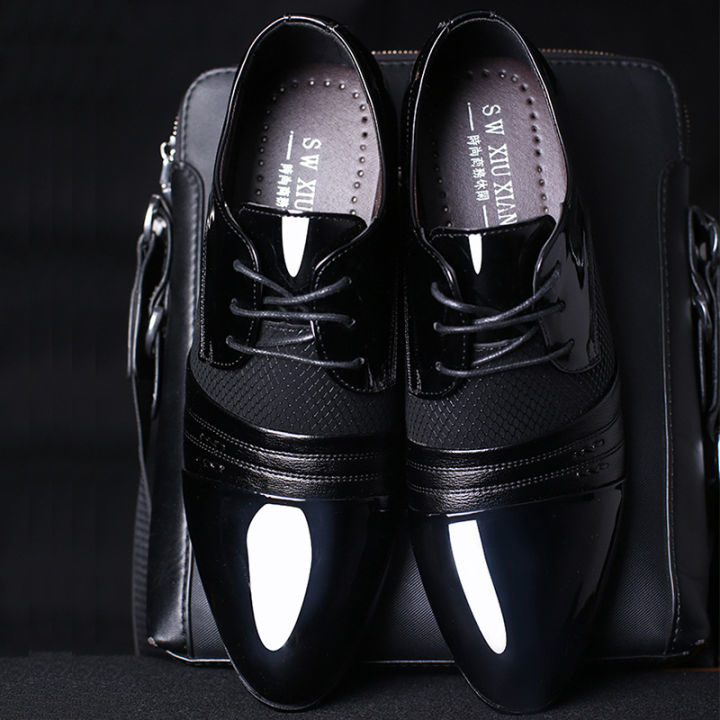 Former%20PU%20Leather%20Shoes%20for%20Men%20Lace%20Up%20Oxfords%20Wedding%20Shoes%20for%20Male%20Dress%20Shoes%20for%20Party%20Zapatos%20Para%20Hombre%20De%20Vestir%20KEEMEEUYZO%20-%20Image%202