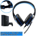 ROWEQPP Wired Gaming Headset Headphone for PS4 Xbox One Nintend Switch iPad PC.