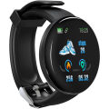 D18S Smart Watch Round Men Fitness SmartWatch Android IOS Women Fashion Electron Clock APP:Hryfine.