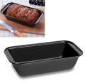 1 pcs non-stick square cake pan (size=M) 20 cm x 11.5 cm x 6 cm.