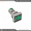 Digital AC Volt Meter - AC 60-500V LED Digital Display | 22mm Square Panel Voltmeter With Indicator Light..