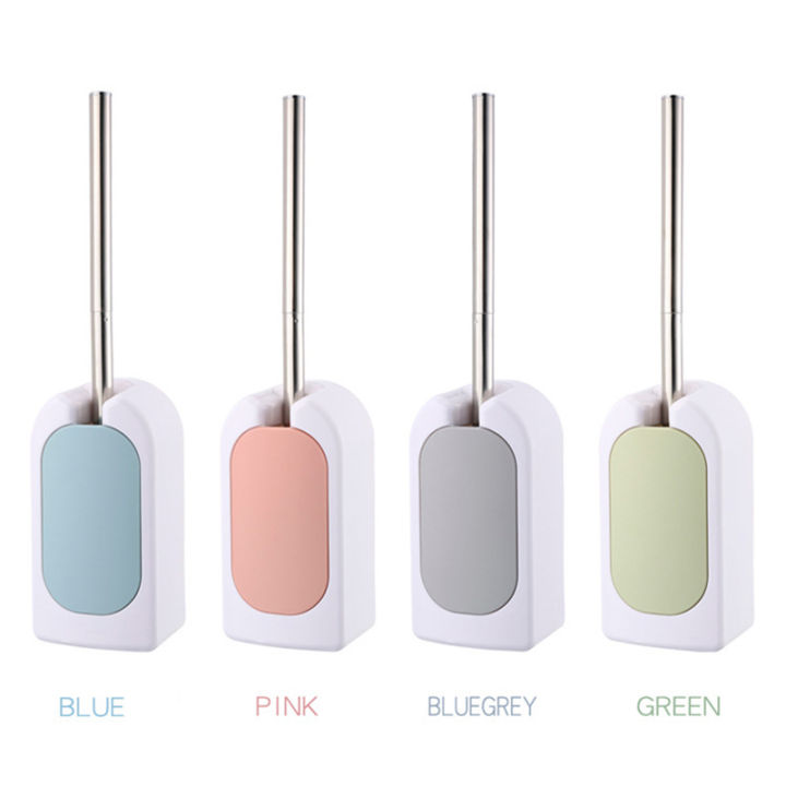 Bathroom%20Wall-mounted%20Toilet%20Brush%20Set%20Stainless%20Steel%20Long%20Handle%20Soft%20Hair%20Cleaning%20Brush%20-%20Image%203