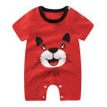 Summer Cartoon Baby Boy Girl clothing Rompers Short sleeve cotton Infant Newborn Clothes Jumpsuit For 0-18 Toddlers Bebe Outfits.