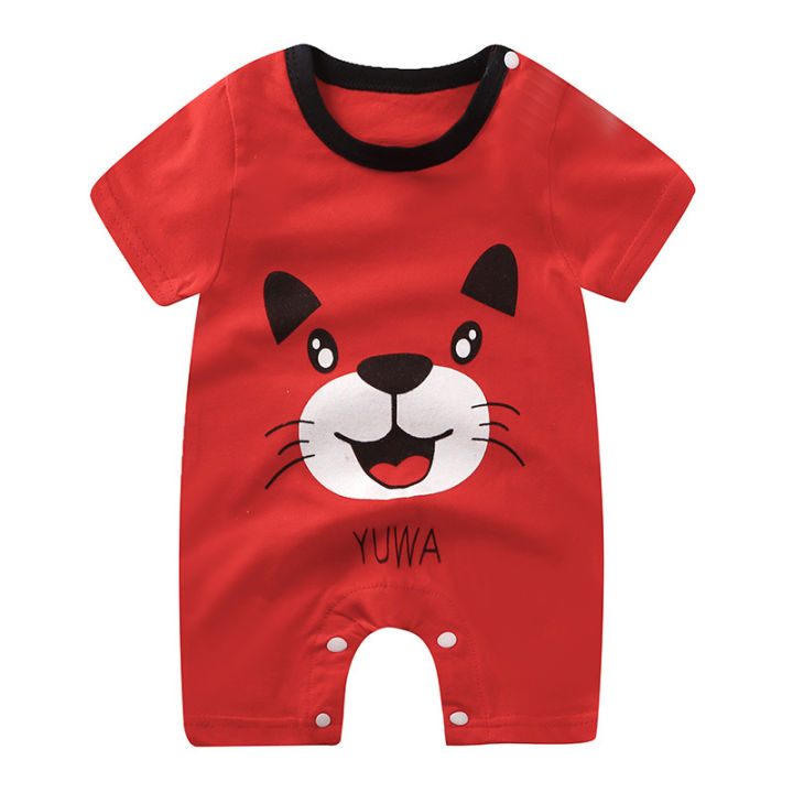 Summer%20Cartoon%20Baby%20Boy%20Girl%20clothing%20Rompers%20Short%20sleeve%20cotton%20Infant%20Newborn%20Clothes%20Jumpsuit%20For%200-18%20Toddlers%20Bebe%20Outfits%20-%20Image%205