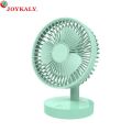 JOYKALY YG-735 rechargeable fan ac/dc 2400mAh Mini Fan charger fan. 