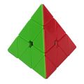 Rubik's Cube Pyraminx Stickerless. 