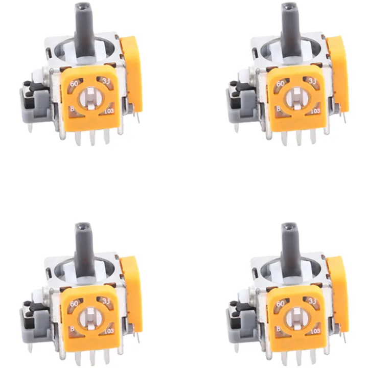 10PCS%203D%20Analog%20Joystick%20Sensor%20Module%20Potentiometer%20for%20Repair%20Parts%20Accessories%20-%20Image%202