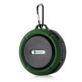 C6 Portable Wireless Bluetooth Speaker Waterproof Suction Cup Outdoor Sport Sound Box Mini Subwoofer Audio TF Mobile Loudspeaker. 