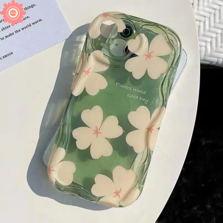 Simple%20Flower%20Phone%20Cover%20for%20Realme%20C11%20C15%20C17%20C21Y%20C20%20C20A%20C11%20C25Y%20C31%20C35%20C25%20C12%20C25s%20C21%20C30%20C33%20C55%205%205i%205S%206i%20C3%207i%20Narzo%2020%2030A%2050A%20Prime%20Glossy%20Luxury%20Colorful%20Floral%203D%20Wavy%20Curved%20Edge%20Anti-fall%20Case%20-%20Image%207
