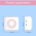 Mini Portable Thermal Printer Bluetooth Pocket Photo Label Printing For Android and iOS.. 