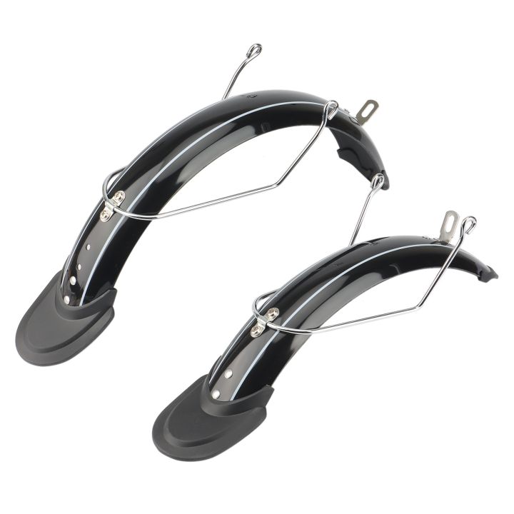 FORIDE For 14 Inch V1 Electric Bicycle Mudguard Folding Bike All Inclusive Aluminum Alloy Bracket,B