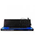 OTG Diye Mobaile Use Kora Jay Computer USB Keyboard TJ-818 black antelope keyboard. 