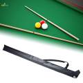 Pool Cue Stick Carrying Case Durable Sports Accessory Billiard Cue Carry Bag 3/4.