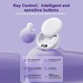 Sleep Earbuds Tiny Mini Invisible Headphones Hidden Noise Reduction TWS Wireless Headsets Sports Stereo Bluetooth 5.3 Earphones.