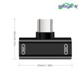 2 in1 Dual USB-C Type C Splitter. 