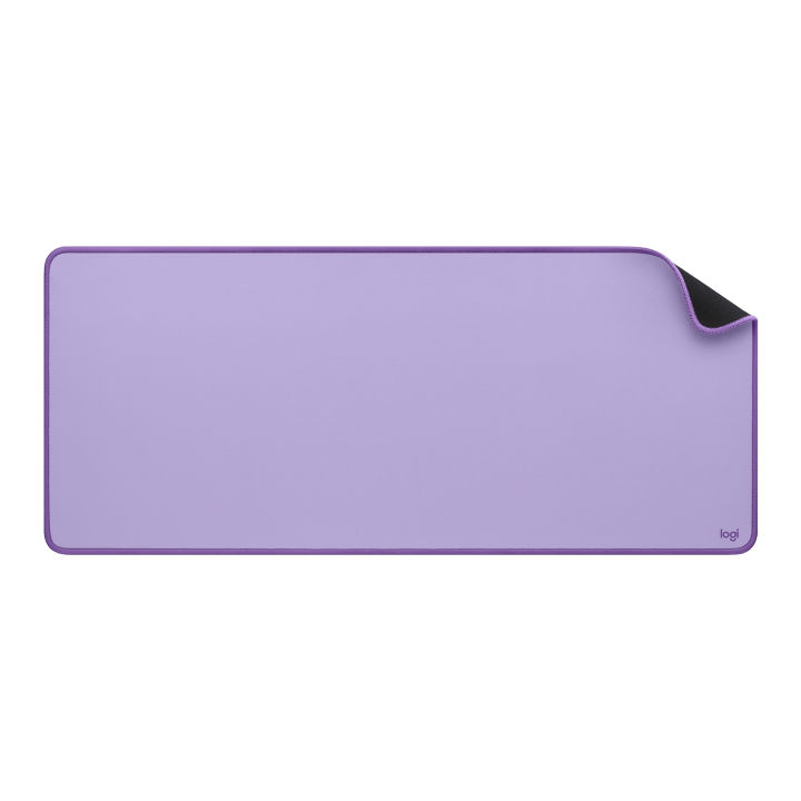 Logitech Desk Mat - Studio Series, Multifunctional Large Desk Pad, Extended Mouse Mat, Office Desk Protector with Anti-Slip Base, Spill-Resistant Durable Design-Lavender