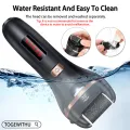 Electric Callus Remover, Foot Grinder Rechargeable Foot File Hard Skin Remover Pedicure Tools for Feet Electronic Callus Shaver Portable Waterproof Pedicure kit for Cracked Heels and Dead Skin Foot Care Foot Scrub with LED Light and 2 Roller Heads. 