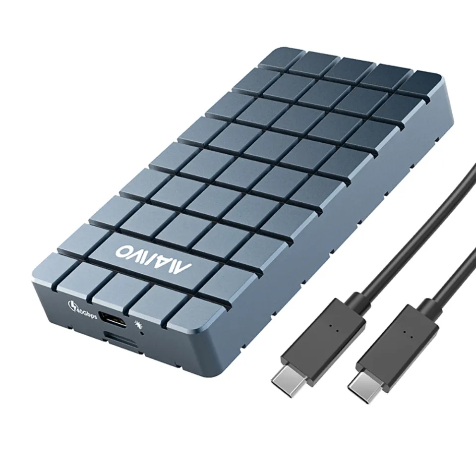 MAIWO USB 40Gbps NVMe SSD Enclosure Compatible M2 To Type