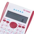 12 Digits Scientific Calculator 240 Functions Statistics Mathematics 2 Line Display Financial Accounting Tool School Office Use. 