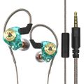 QKZ AK3 In Ear Earphone Dynamic Driver Headsets Stereo Sports HIFI Subwoofer Earplugs Noise Cancelling Gaming Music Earbuds.