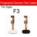 Home Button Fingerprint Sensor Flex Cable For Oppo F3. 