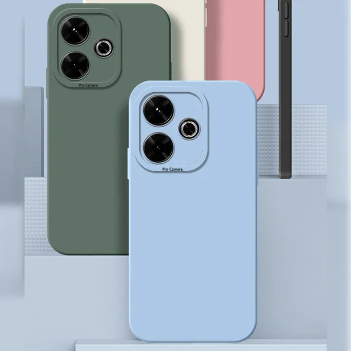 Tokifu%20For%20Redmi%2013%20Casing%20The%20New%20Liquid%20Silicone%20Angel%20Eyes%20Phone%20Case%20Full%20Anti-fall%20Shockproof%20Back%20Cover%20-%20Image%208