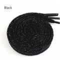 Glitter White Shoelaces of sneakers Metallic Shiny gold shoelace silver Flat shoe laces sports running shoe lacing Man Women.