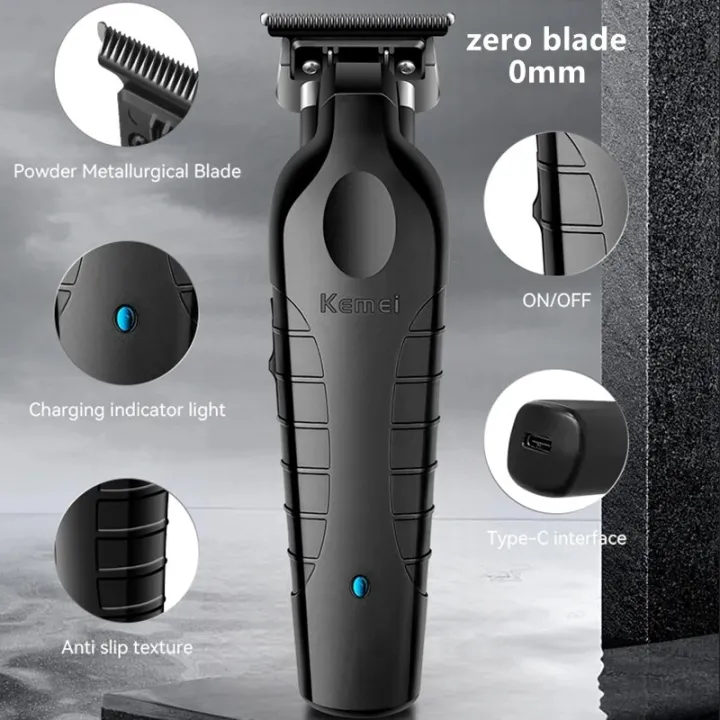 Kemei%202299%20Professional%20Electric%20Barber%20Hair%20Trimmer%20For%20Men%20Beard%20Hair%20Clipper%20Cordless%20hair%20cutting%20machine%20rechargeable,0mm%20-%20Image%204