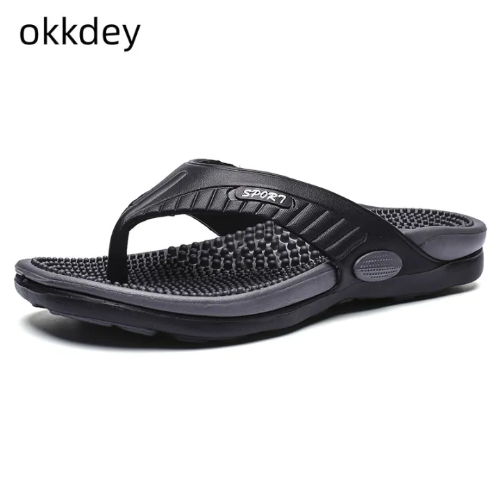 2023%20New%20In%20Chinelos%20Summer%20Slippers%20Men%20Men's%20Flip%20Flops%20Shoes%20Breathable%20Massage%20Anti%20Slip%20Beach%20Slippers%20Sandals%20Big%20Size%20-%20Image%202