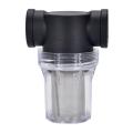 Garden Hose Filter Inline Filter for Sediment for RV Camping Car Wash Pressure Washer Inlet Water.