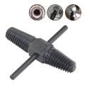4" 6" Double End Screw Valve Faucet Extractor Pipe Screw Removal Tool Set Podazz. 