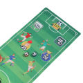 Tabletop Curling Game Board Game Football Type Educational Competitive Toy. 