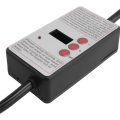 2500W Electric Heater Boiler Water Heating Elements Portable Immersion Suspension Bathroom Swimming Pool EU Plug Black. 