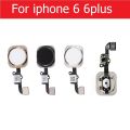 （NEW）Home Button Flex Ribbon Cable Assembly For iPhone 5S SE 6 6s plus black/white/gold/rose gold color cell phone Replacement Parts. 