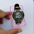 Baby LED Digital Watches Boy Girl Student Multifunctional Quality Waterproof Wristwatch. 