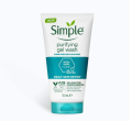 Simple Purifying Gel Wash 150ml. 