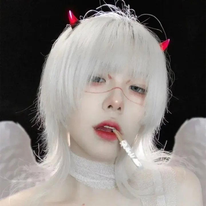 Wolf%20Tail%20Anchovy%20Head%20Wig%20Full-Head%20Wig%20Korean%20Style%20Japanese%20Style%20Student%20Unisex%20Fluffy%20Lifelike%20Natural%20Handsome%20Short%20Hair%20-%20Image%208