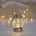 Halloween decoration retro small oil lamp LED Light birthday party light Christmas gift pony lantern.
