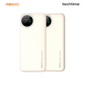 Recci RPB-P48 22.5W Fast Charging Power Bank 10,000 mAh, Biege Color. 
