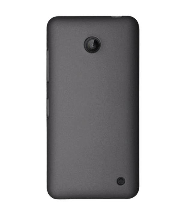Housing Battery Back Cover Rear Shell for Microsoft Nokia Lumia 630 - Black