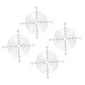 4 X Metal Wire Finger Guard Protection Grid 80 mm PC Fan Cooler.