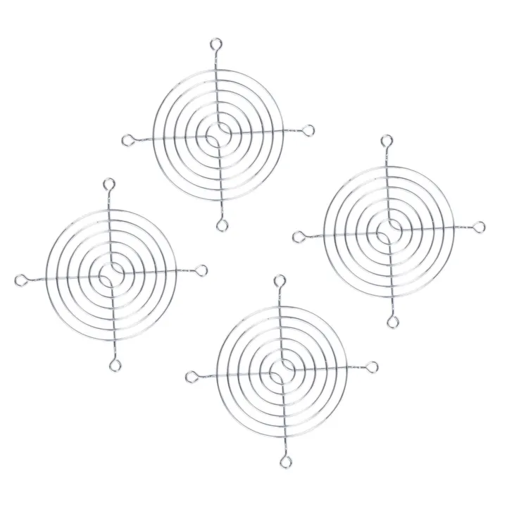 4%20X%20Metal%20Wire%20Finger%20Guard%20Protection%20Grid%2080%20mm%20PC%20Fan%20Cooler%20-%20Image%202