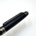 Halloween Luxury Matte Black 163 Metal Ballpoint Pen MB Blance Rollerball Pen High Quality Office School Writing Fountain Pens IWL666858Dolls Accessories. 