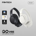 FANTECH WH05A GO VIBE ANC WIRELESS HEADSET, BLACK. 
