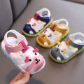 Summer footwear, soft non-slip beach breathable sandals, 1-2-3 years, baby starts walking. 