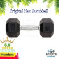 7.5kg Hex Dumbbell 1 pcs - Sports & Fitness. 