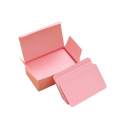 Paper Blank Index Flash Cards DIY Greeting Quick Message, 90 Sheets Pink. 